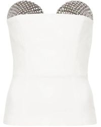 Genny - Sleeveless Tops - Lyst