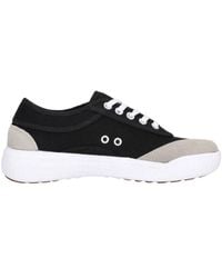 Kawasaki - Retro canvas schuh schwarz - Lyst