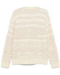 Laneus - Round-Neck Knitwear - Lyst