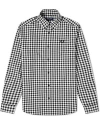 Fred Perry - Casual Shirts - Lyst