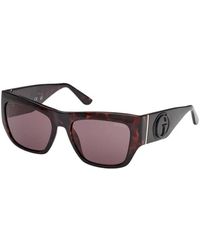 Guess - Blossom Square Plastic Zonnebril - Lyst
