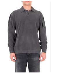 C.P. Company - V-Neck Knitwear - Lyst