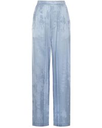 Balenciaga - Wide Trousers - Lyst