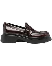 Tod's - Leren Loafer - Lyst