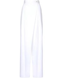 Dolce & Gabbana - Wide Trousers - Lyst