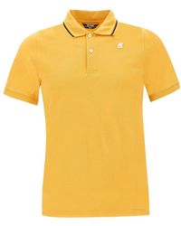 K-Way - Gelbe t-shirts und polos - Lyst
