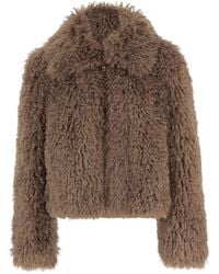 Stand Studio - Faux Fur & Shearling Jackets - Lyst