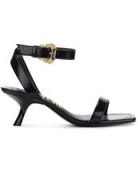 Versace Jeans Couture - High Heel Sandals - Lyst
