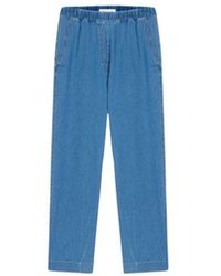 MASSCOB - Trousers > straight trousers - Lyst