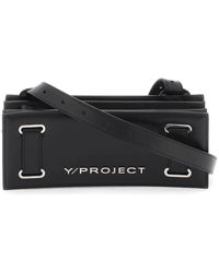 Y. Project - Borsa a tracolla a fisarmonica - Lyst