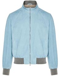 Barba Napoli - Bomber jackets - Lyst