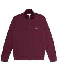 Lacoste - Zip-Throughs - Lyst