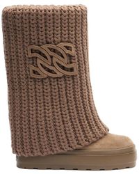 Casadei - Double Face High Boot - Lyst