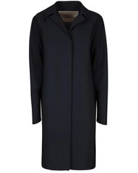 Herno - Single-Breasted Coats - Lyst