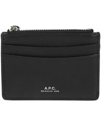 A.P.C. - Wallets & Cardholders - Lyst