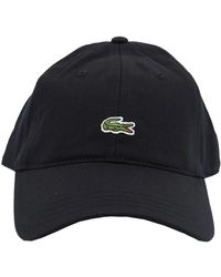 Lacoste - Accessoires ,Zwart ,Caps - Lyst