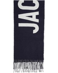 Jacquemus - Wool Logoed L'Écharpe -Uomo - Lyst