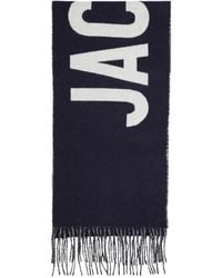 Jacquemus - Wool Logoed L'Écharpe -Uomo - Lyst