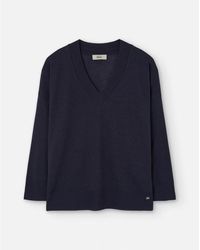 Herno - V-Neck Truien - Lyst