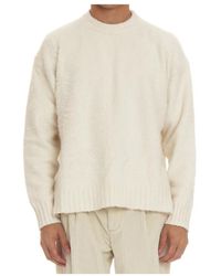Roberto Collina - Round-Neck Knitwear - Lyst