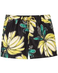 Paul Smith - Banana Print Zwemshorts - Lyst