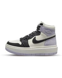 Nike - Fitness ,Veelkleurig ,Leer 1 Elevate High - Lyst