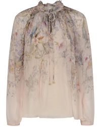 Zimmermann - Blouses - Lyst