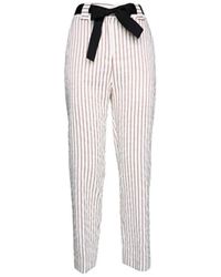Manila Grace - Straight Trousers - Lyst