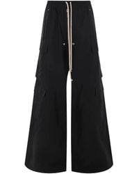 Rick Owens - Wide Trousers - Lyst