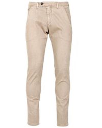Roy Rogers - Bruine Katoenen Broek Met Nieuw Rolf Patroon - Lyst