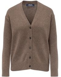 Max Mara - Truien & Vesten ,Bruin ,Cedro Stijlvolle Jurk - Lyst