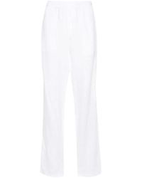 Aspesi - Weiße ventura hose,wide trousers - Lyst