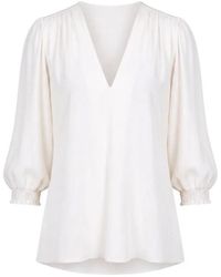 Seventy - Overhemden ,Wit Shirts - Lyst