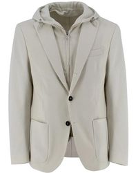 Eleventy - Blazers - Lyst