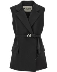 Jil Sander - Vests - Lyst