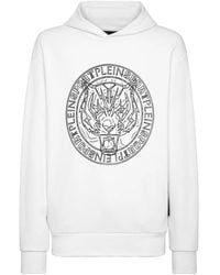 Philipp Plein - Hooded Sweatshirt Tiger - Lyst