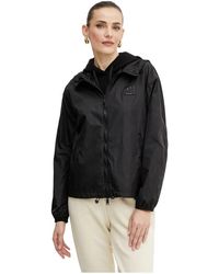 ARMANI EXCHANGE - Light Jackets - Lyst
