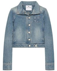 Courreges - Denim Jackets - Lyst