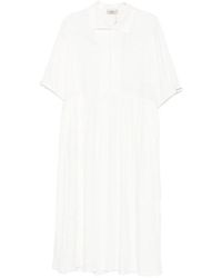 Herno - Midi-Jurk Met Trekkoord - Lyst