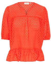 Kaffe - Blouses - Lyst