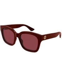 Gucci - Oversize Sonnenbrille - Lyst