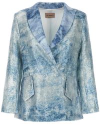 Le twins - Como Blazer - Lyst