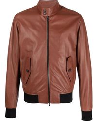 Tagliatore - Leather jackets - Lyst