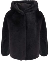 Suprema - Shearling Jas - Lyst