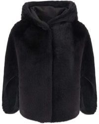 Suprema - Shearling Jas - Lyst