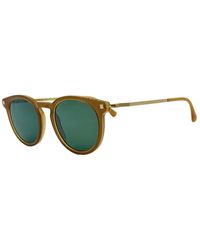 Mykita - Accessoires ,Bruin ,Bruin Havana Zonnebril Panto Stijl - Lyst