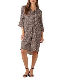 Dea Kudibal - Kleedjes ,Veelkleurig ,Kleurrijke Mini Jurk Voor Herfst/Winter - Lyst