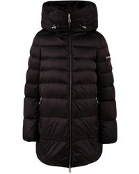 Add - Jassen ,Zwart ,Zwarte Jas Voor - Lyst