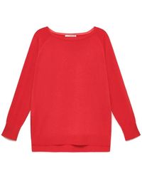 Maliparmi - Round-Neck Knitwear - Lyst
