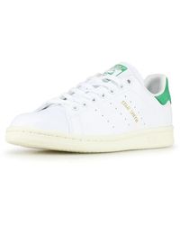 adidas - Https://www.trouva.com/it/products/-stan-smith-75-years-white-and-green-shoes - Lyst